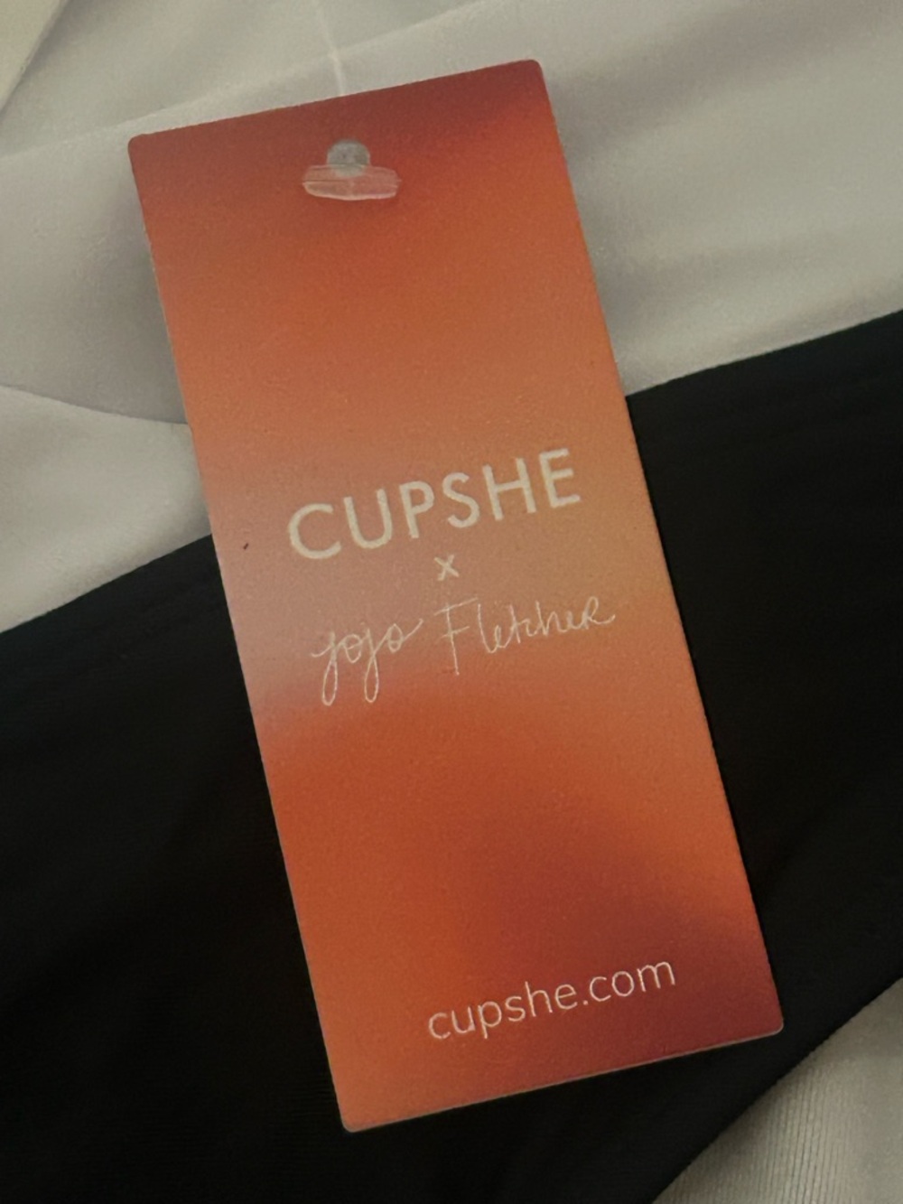Cupshe x JoJo Colorblock High Waisted Bikini Bottom. Small. NWT - Picture 3 of 7